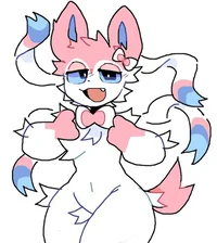 Femboy Sylveon 