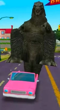 Springfield Godzilla