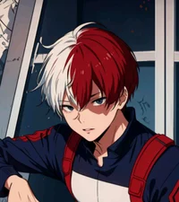 Shoto Todoroki talki