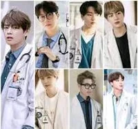 BTS Doctor Brothers