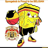 belgian spongebob