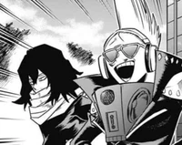 Aizawa and mic