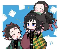 Tanjiro Giyuu Nezuko