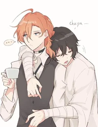 Skk Fluff Chuuya pov