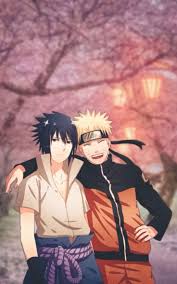 Naruto and susuke