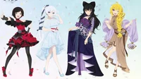 RWBY Party Stars