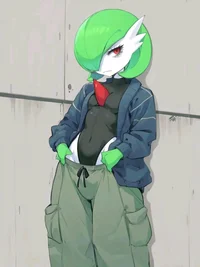 Gardevoir tomboy 