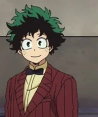 Izuku Midoryia