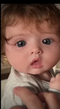 A cute baby