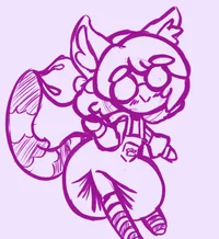 Kitty Blossom Cookie