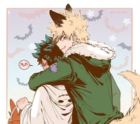 Wolf bakugou 