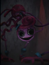 Evil mommy long legs