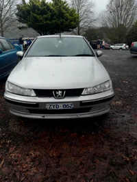 Peugeot 406 sedan