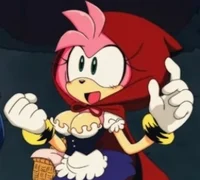 Little red Amy hood
