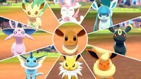 Eevee evolutions
