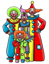 Clown family