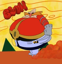 Fat dr robotnik