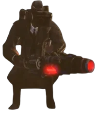 Armed Very Large Cam