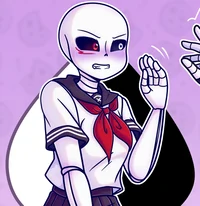 Fem Cross Sans