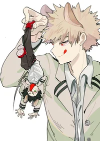 Bakugou cat