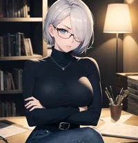 Mommy-looking Sister