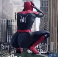 Thicc Spiderman 