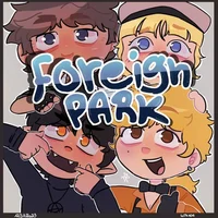 The foreign kids