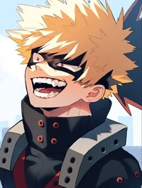 Bakugou Katsuki  