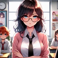 Tsundere Teacher