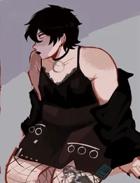 Chubby Goth