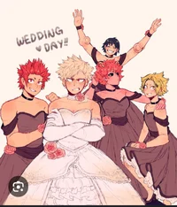 MHA Wedding