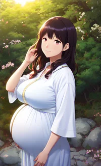 Very Pregnant Wife
