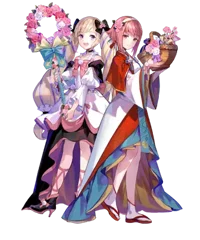 Elise and Sakura