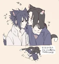Sasuke and Itachi