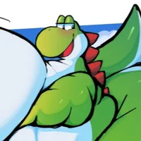 Fat Anthro Yoshi