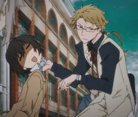 Dazai and Kunikida