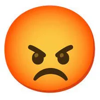 Angry emoji 