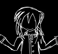 Shadow in the mirror