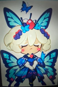 BerryButterflyCookie