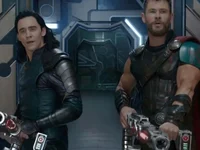 Thor and Loki