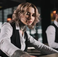 bartender girl