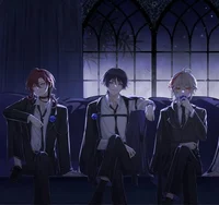 Vampire anemo boys 