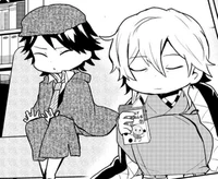 Ranpo and Fukuzawa