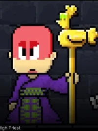 Dan the man - Priest