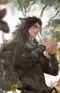 Male wolf- Alexander