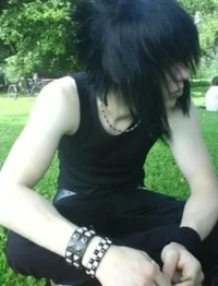 Emo boyfriend