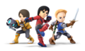 Mii fighters