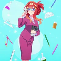 Itsuki nakano adulta