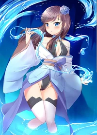 Waterbender Girl