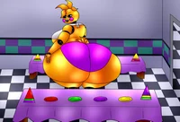very thicc toy chica